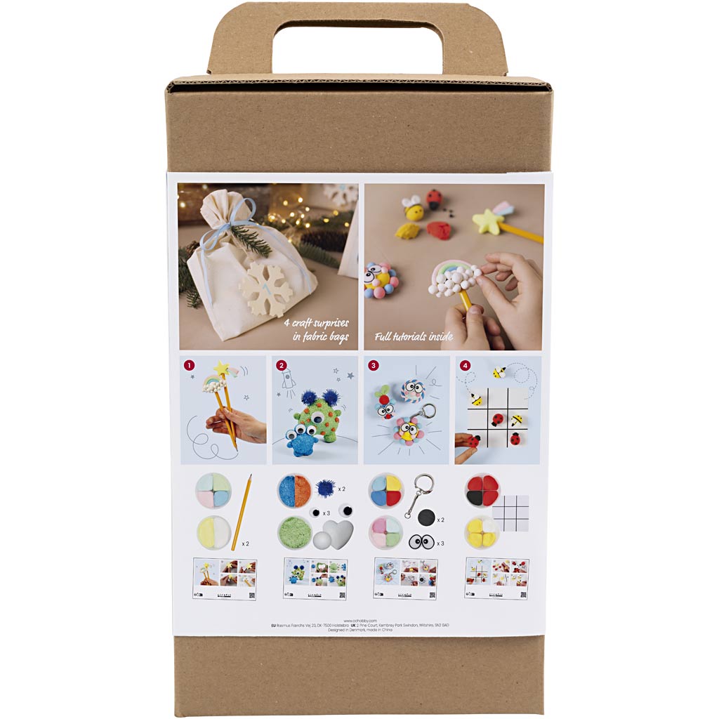 Creativ company modeling advent calendar, 1 box