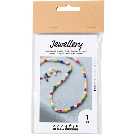 Firma Creativ Mini Hobbyset Biżuteria