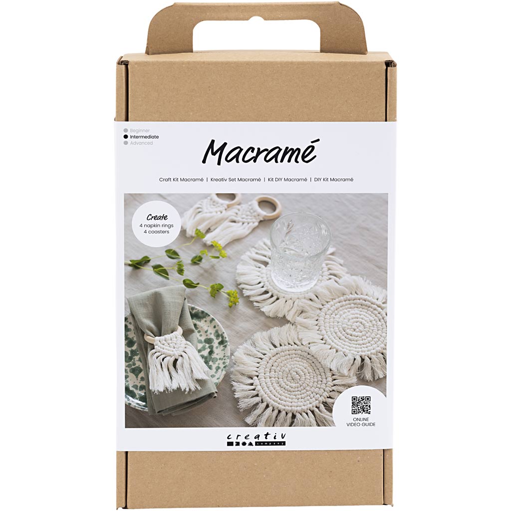 Https: www.cchobby.nl hobbyset-macrame-table-decoration-off-white-1-box