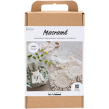 Https: www.cchobby.nl hobbyset-macrame-table-decoration-off-white-1-box
