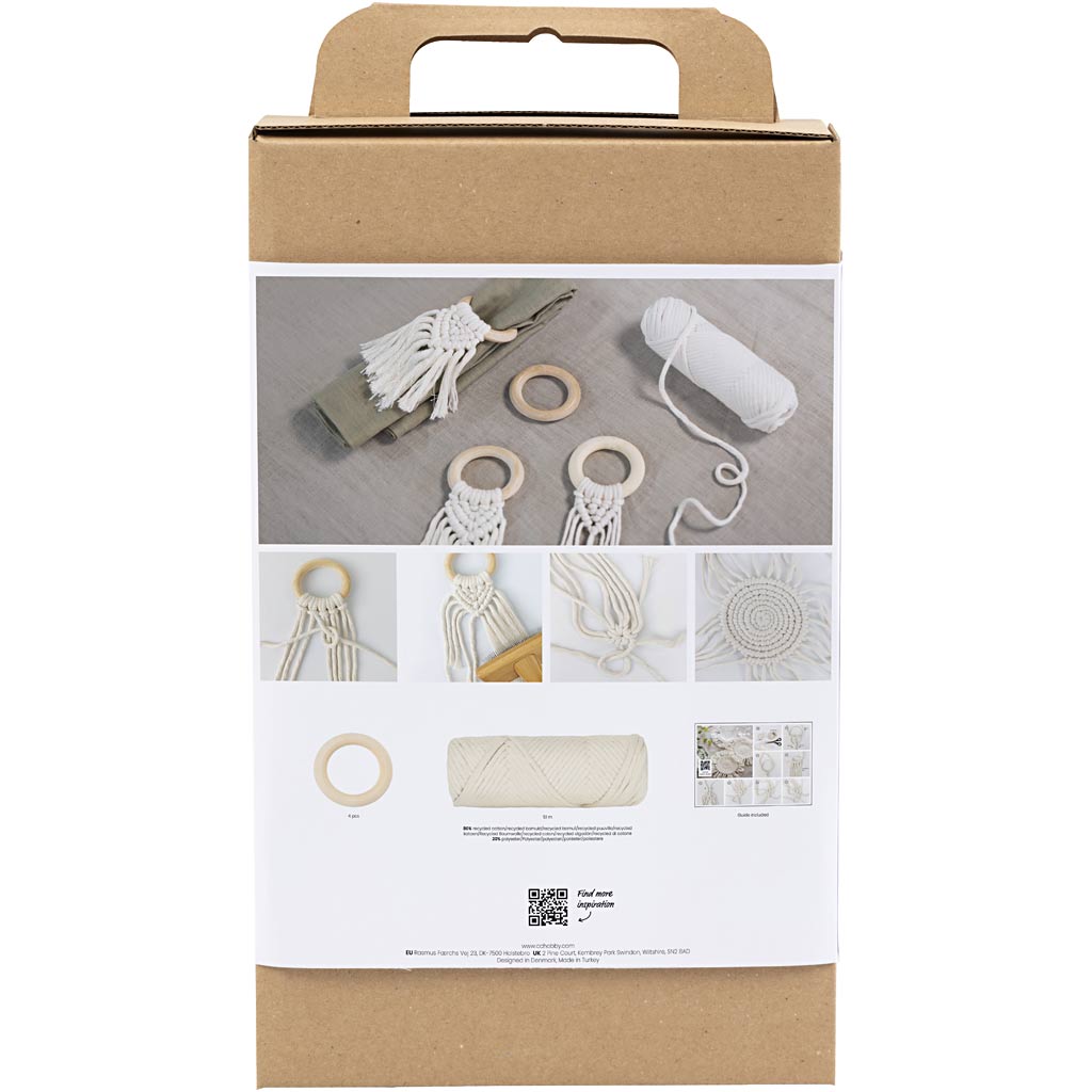 Https: www.cchobby.nl hobbyset-macrame-table-decoration-off-white-1-box