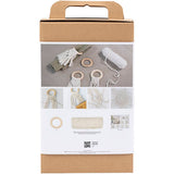 Https: www.cchobby.nl hobbyset-macrame-table-decoration-off-white-1-box