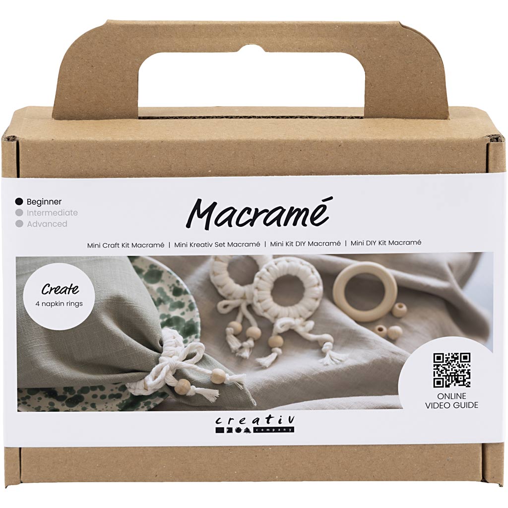 Https: www.cchobby.nl mini-hobbyset-macrame-napkin-ring-off-white-1-box