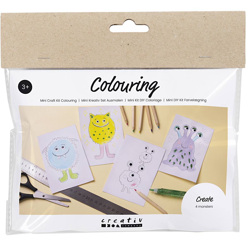 Https: www.cchobby.nl mini-craft-kit-colour-monster-assorted-colours-1-box