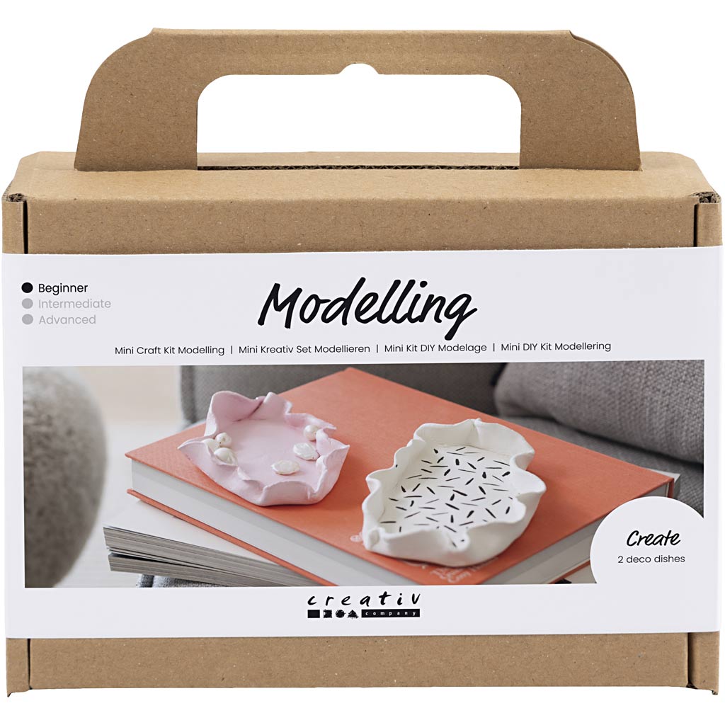 Creative Company Mini Modelling Clay Craft Set