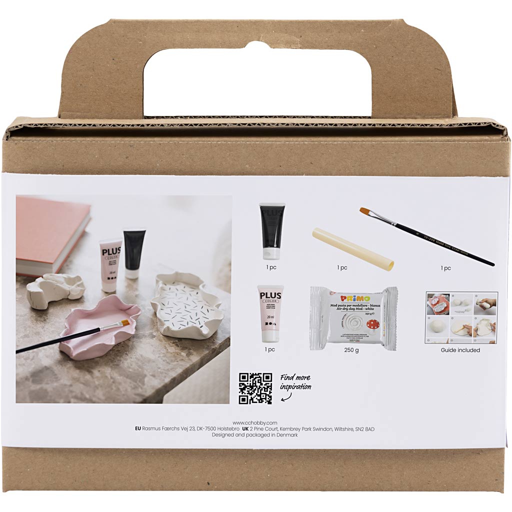 Creative Company Mini Modelling Clay Craft Set