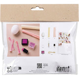 Creative company https: www.cchobby.nl mini-hobby-set-crepe-paper-eggs-light-pink-light-yellow-1-box