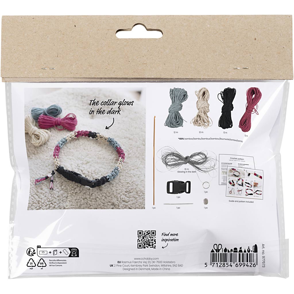 Firma Creativ Mini Hobbyset Hooking Fllar