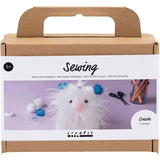Creativ company https: www.cchobby.nl mini-hobbyset-sewing-monster-diverse-colours-1-box
