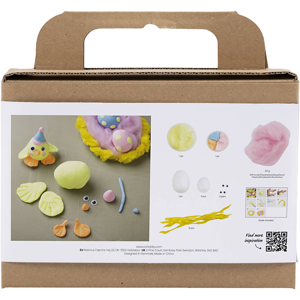 Creative Company mini hobby set modeling Easter