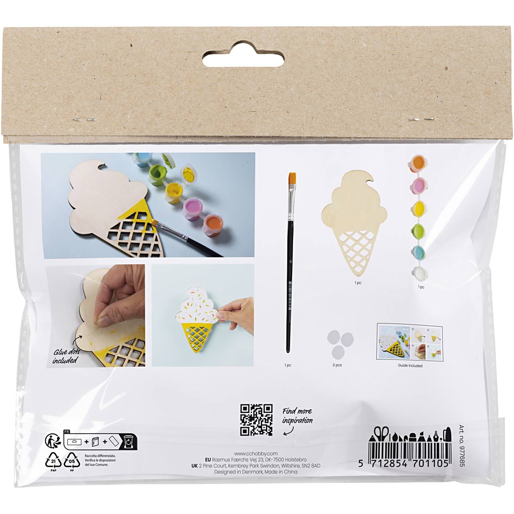 Https: www.cchobby.nl mini-hobby-set-painting-ice-cream-cone-various-colors-1-box