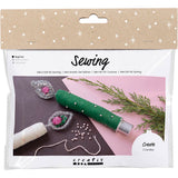 Creativ company mini sewing hobby kit, lasting candles, 1 box