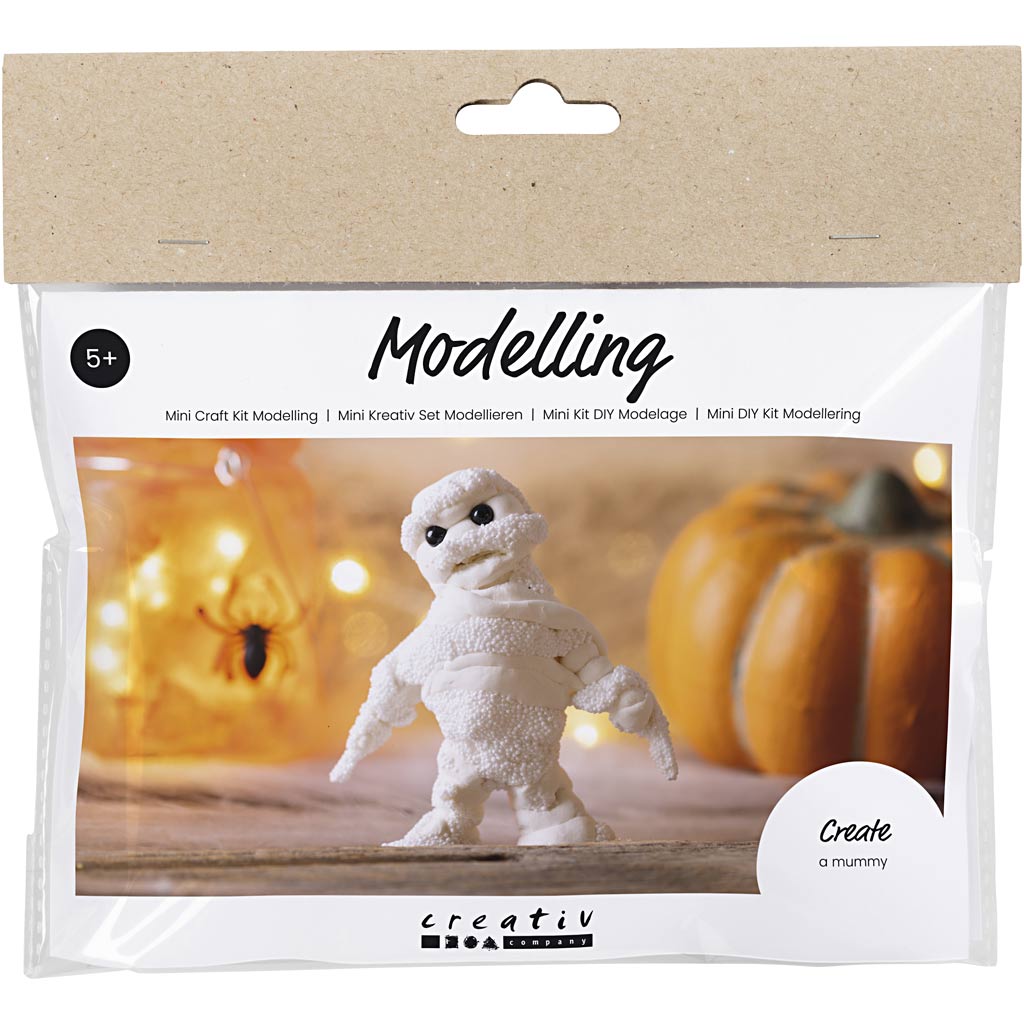 Https: www.cchobby.nl mini-hobby-set-modelling-mummy-white-1-box