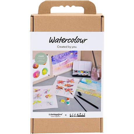 Creative Company watercolor hobby set