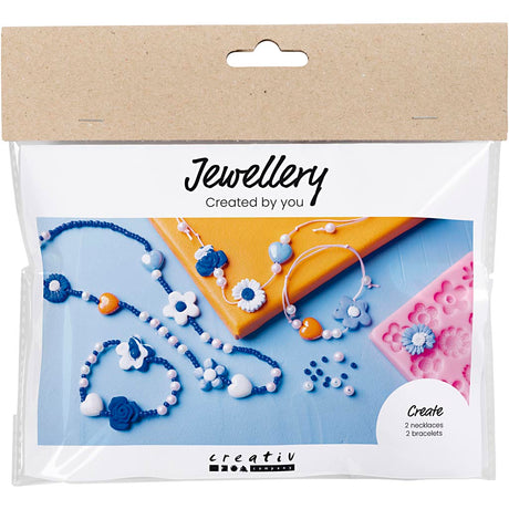 Creativ Company mini hobby set jewelry flowers