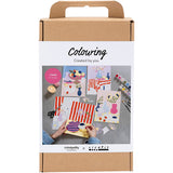 Creativ company hobby set colors, collage, 1 box