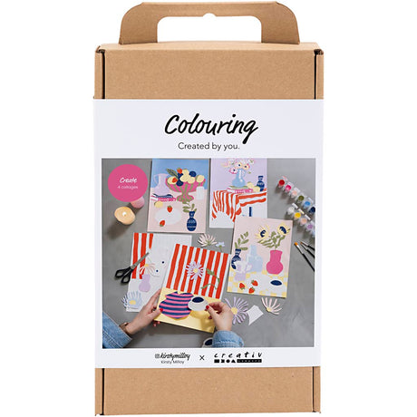 Creativ company hobby set colors, collage, 1 box