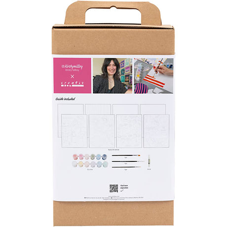 Creativ company hobby set colors, collage, 1 box