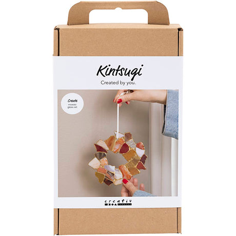 Kreativt firma hobbysett kintsugi, hengende dekorasjoner, ulike farger, 1 boks