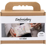 Creativ cég https: www.cchobby.nl mini-hobbyset-embroidery-make-up bag-cream-1-box