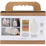 Creativ cég https: www.cchobby.nl mini-hobbyset-embroidery-make-up bag-cream-1-box