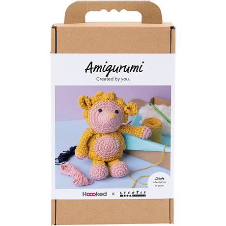 Creativ Company hobby set amigurumi hedgehog