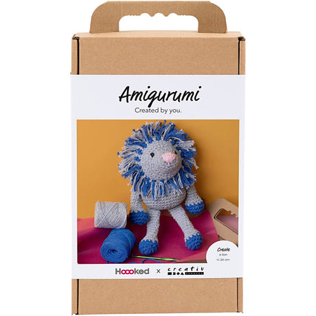 Creativ Company hobby set amigurumi lion