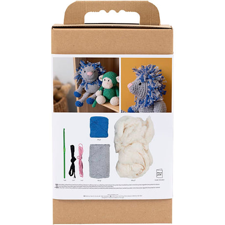 Creativ Company hobby set amigurumi lion