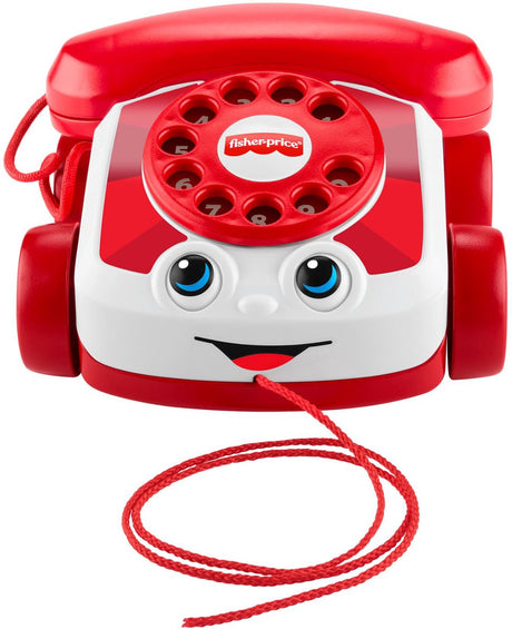 Fisher price 80th red telephone