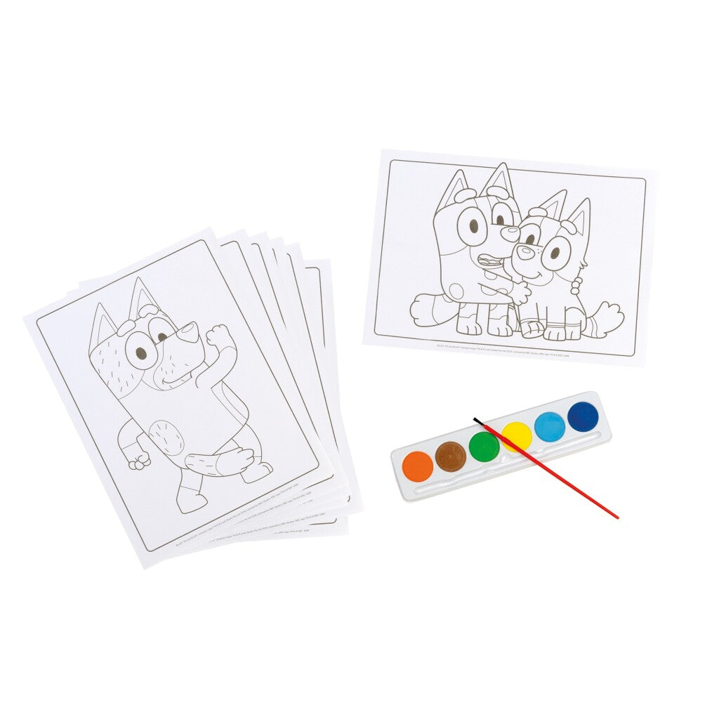 Bluey paint set