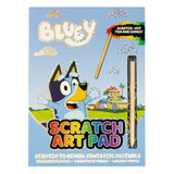 Totum Bluey Krasblok met Spelletjes