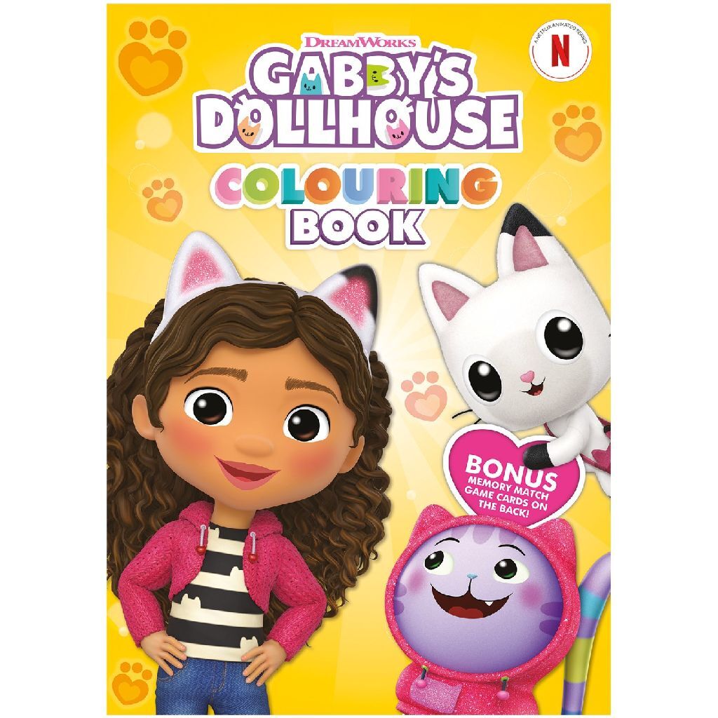 Gabby's Dollhouse Gabby #039;s Dollhouse Kleurboek