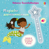 Usborne tryllestavbøker - magiske havfruer