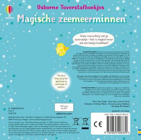 Usborne magic wand books - magical mermaids