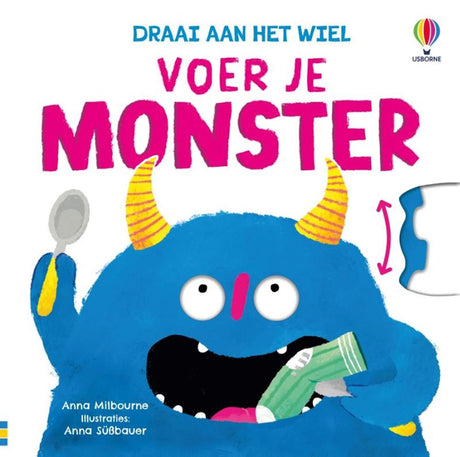 Usborne feed your monster