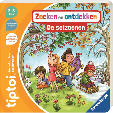 Ravensburger tiptoi Buch Sich an Entdeckung: d'Saisons