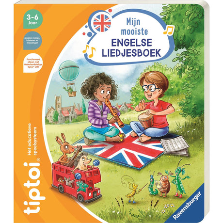 Ravensburger tiptoi moja najlepša angleška pesmarica