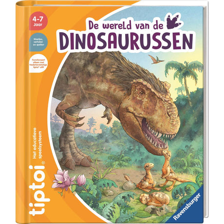 Ravensburger tiptoi kniha objevujeme dinosaury