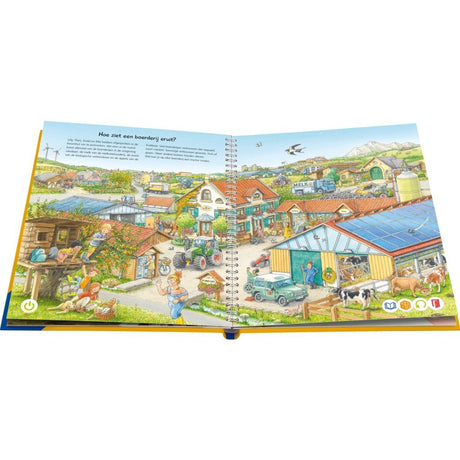 Ravensburger tiptoi bog opdage gården