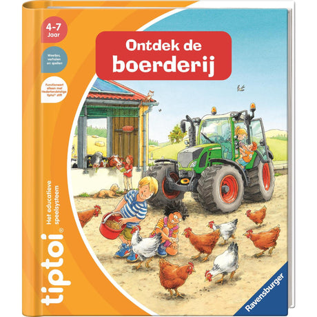 Ravensburger tiptoi bog opdage gården