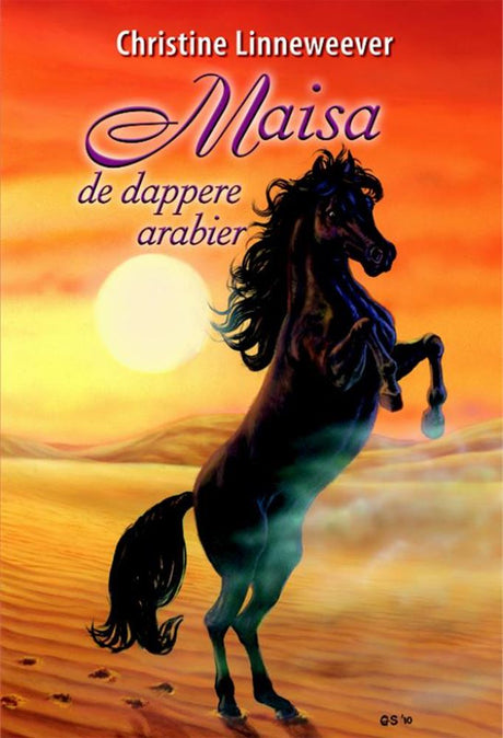 Kluitman Golden Horsies Verlag: Maisa De Dappe Arabesche