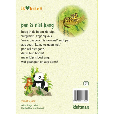 Kluitman Ech liesen - Pan ass keng Angscht