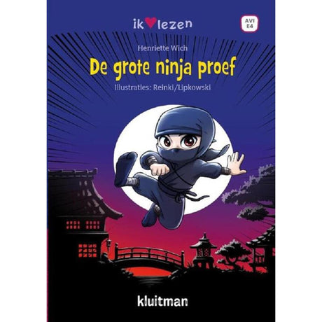 Kluitman's The Great Ninja Test