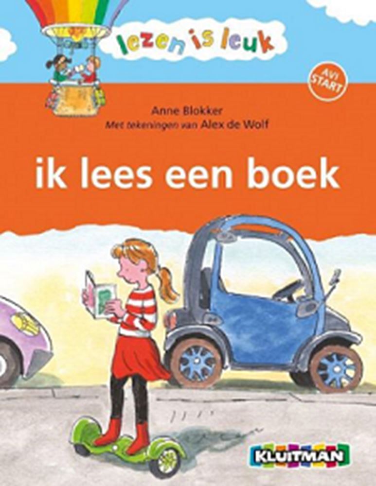 Avi-start (3): I read a book. 6+