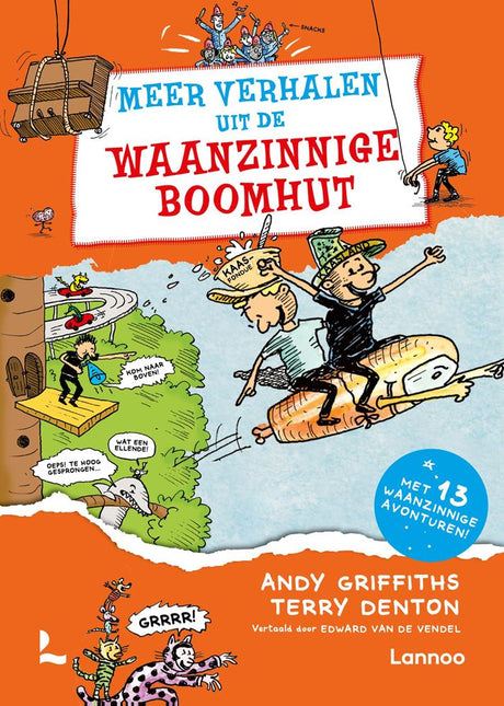 Zarezerwuj więcej historii z niesamowitego domku na drzewie