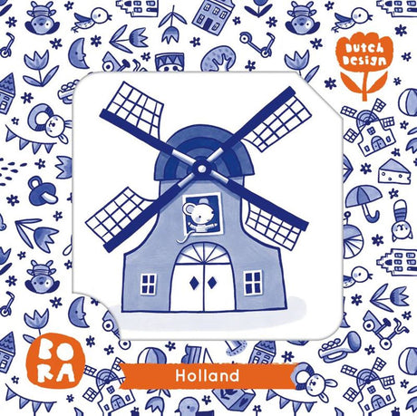 Bora kosebok - Holland