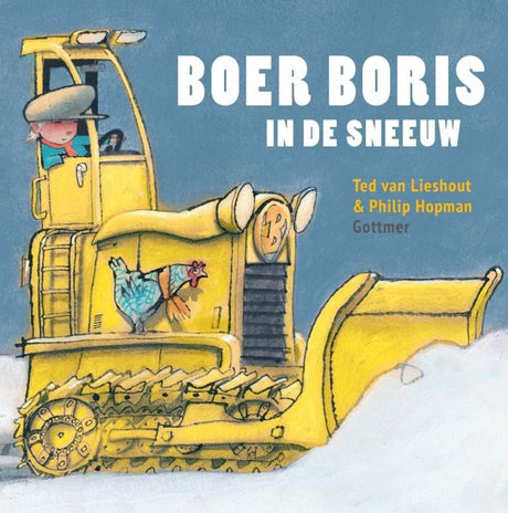 Gottmer forlag grupperer bonden boris i snøen