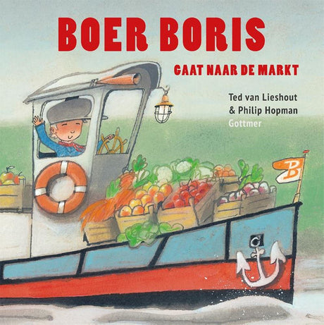 A Gottmer kiadók csoportjának gazdája, Boris kimegy a piacra