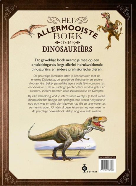 Gottmer publishing group the most beautiful book about dinosaurs