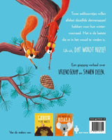 Gottmer publishers group two fighting squirrels. 3+